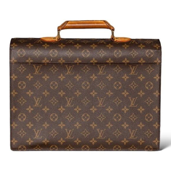 LOUIS VUITTON Monogram Serviette Conseiller Briefcase - Picture 7 of 14